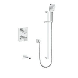 Vogt Antau 2-Way Thermostatic - Chrome