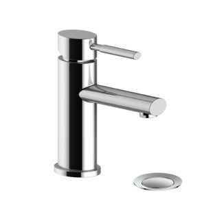 Vogt Worgl single hole lavatory faucet with pop-up Chrome