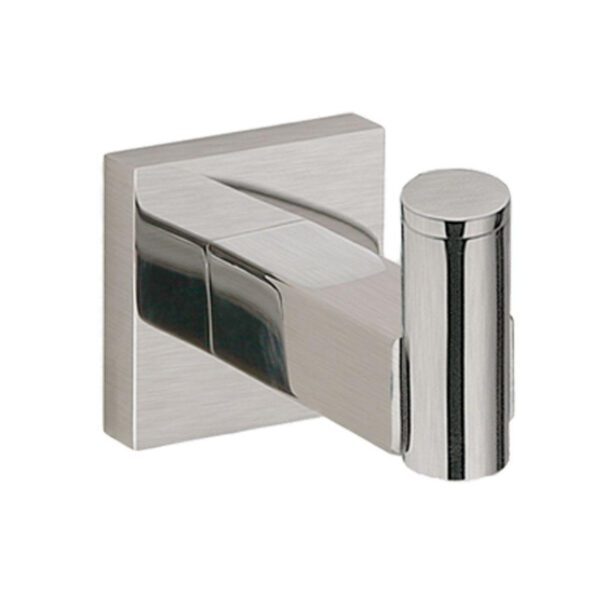 Pearl robe hook Brushed nickel