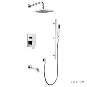Pearl ETHAN Shower Set